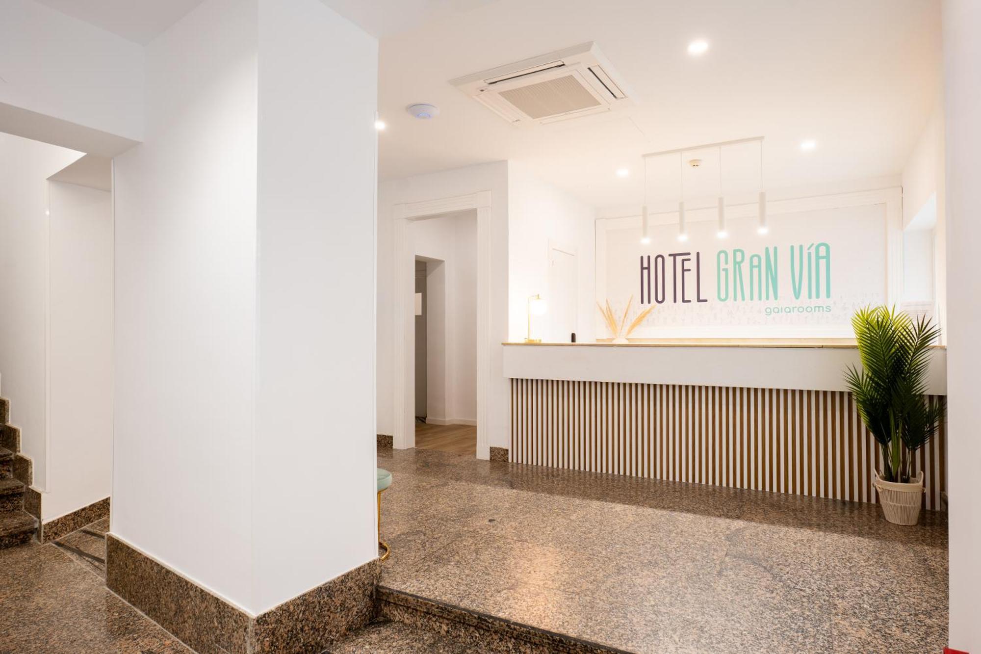 Hotel Gran Via By Gaiarooms Salamanca Buitenkant foto
