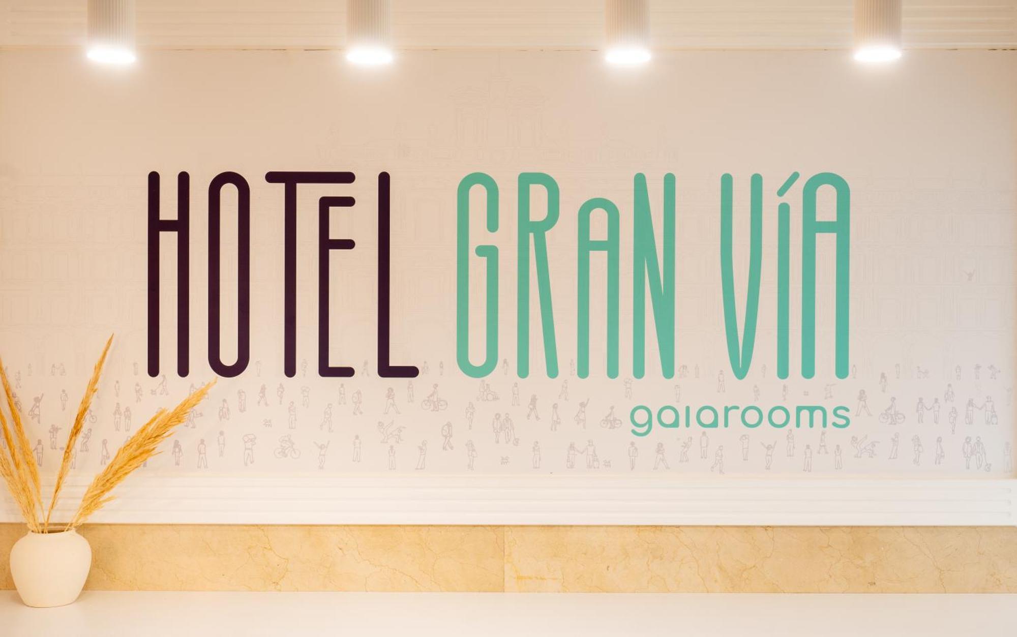 Hotel Gran Via By Gaiarooms Salamanca Buitenkant foto