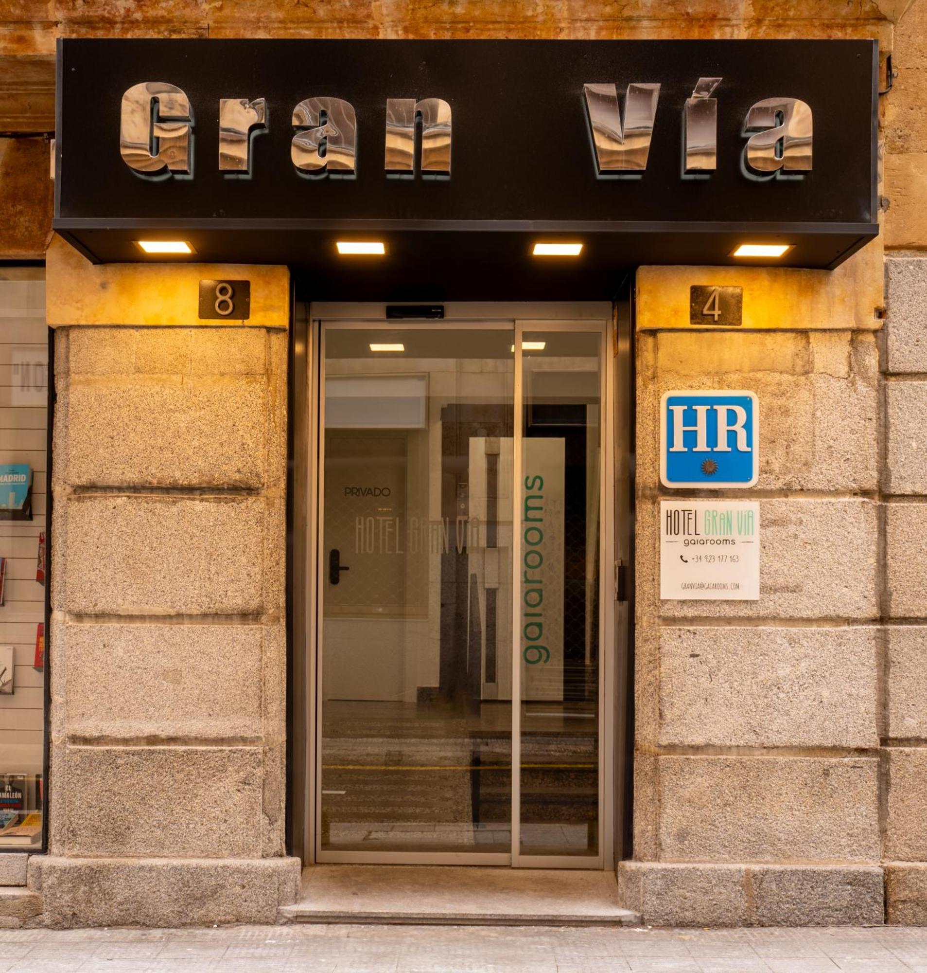 Hotel Gran Via By Gaiarooms Salamanca Buitenkant foto